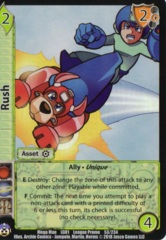 Rush FOIL